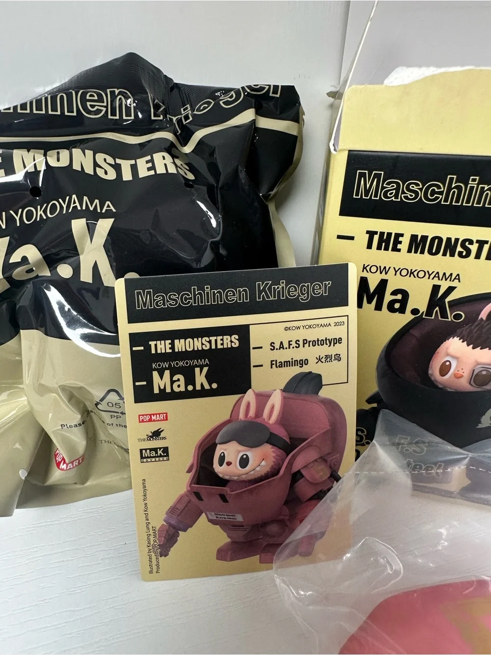 The Monsters x Kow Yokoyama Ma K Flamingo Confirmed Figure